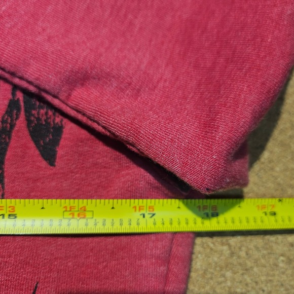 Twenty One Pilots Vessel Era Skeleton Key Sweatshirt Heather Red Floral Clique M - Picture 5 of 10